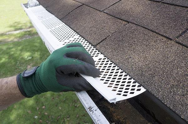 many gutter guard brands offer warranties to provide peace of mind for homeowners